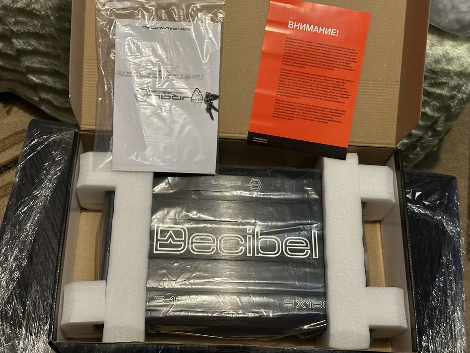 Усилитель Ural Decibel 6.180