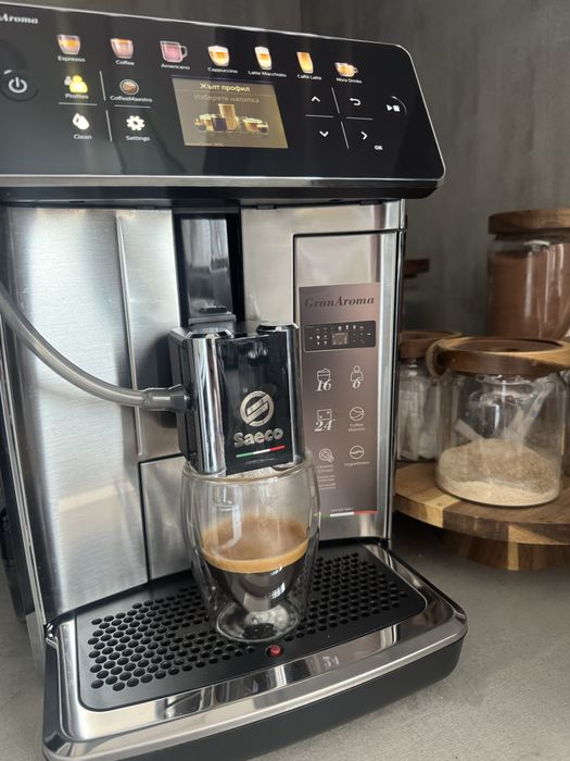 Кафеавтомат Saevo granaroma SM6585/00 15bar, 1.8L