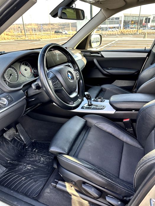 BMW X3 F25 2.0d xdrive 2011