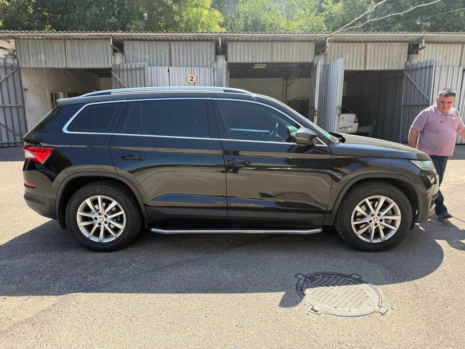 Skoda Kodiaq 2021, 2.0 AT (180 л.с.), 4WD, Комплектация Style (7 мест)