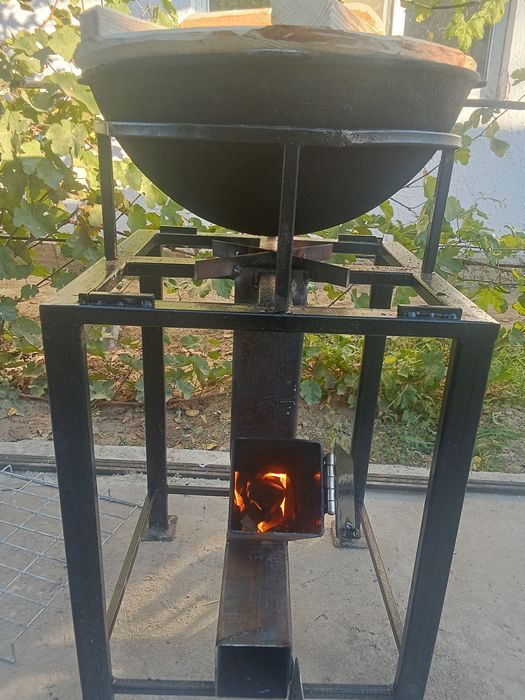 Печ ракета казанымен бирге