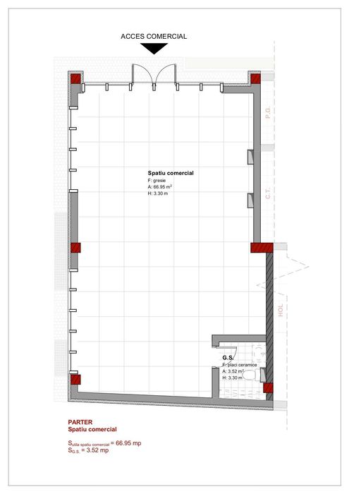 Constructor vand ap 2 camere  Marasti , zona Caminele Studentesti