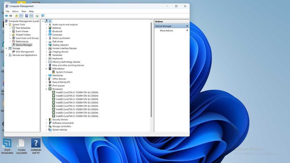 Kompyuter HP pavilon