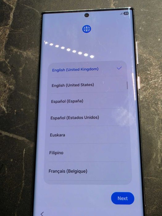 Samsung galaxy S 22 ultra