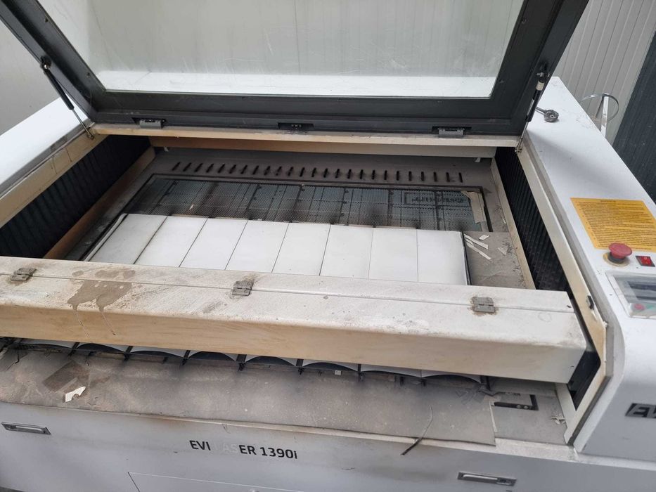 Laser 1390i, Tub YONGLI 150W, controler RUIDA