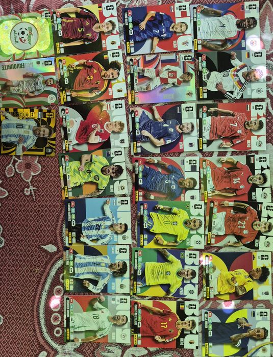 Cartonase panini adrenalyn xl world cup 2026