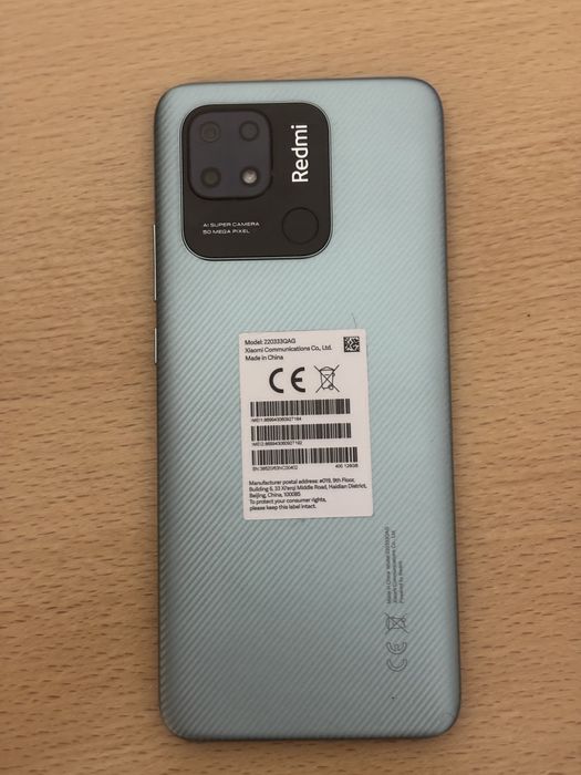Продам полностью рабочий телефон Redmi 10c
