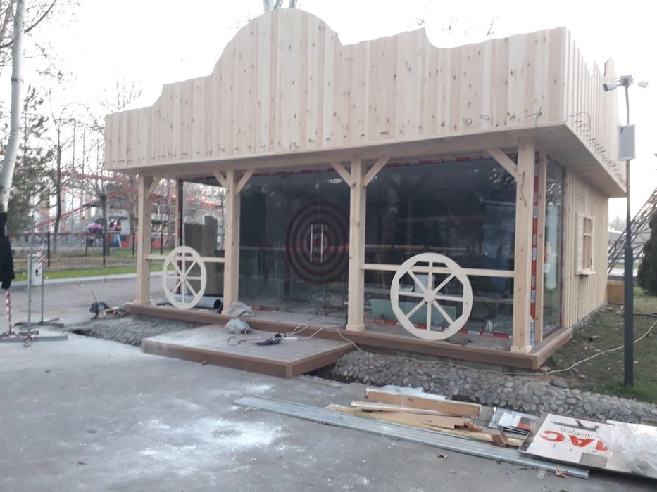 Установка двер плотник