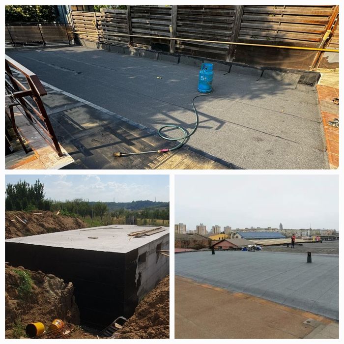 hidroizolatii | terase | reparații acoperișuri  | izolatii