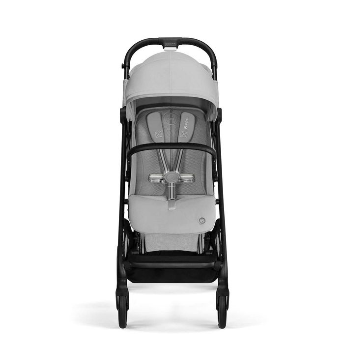 Ново! Бебешка/детска лятна количка Cybex Beezy Fog grey, сив
