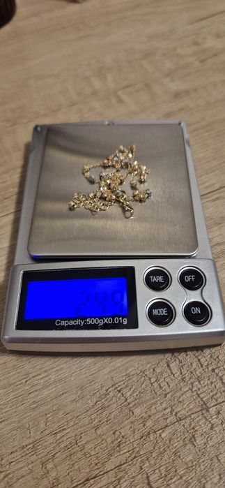 Lant tip Colier aur 14k