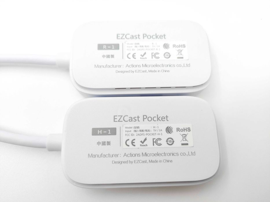 EZCast Pocket Wireless Display HDMI version Transmitter and Receiver