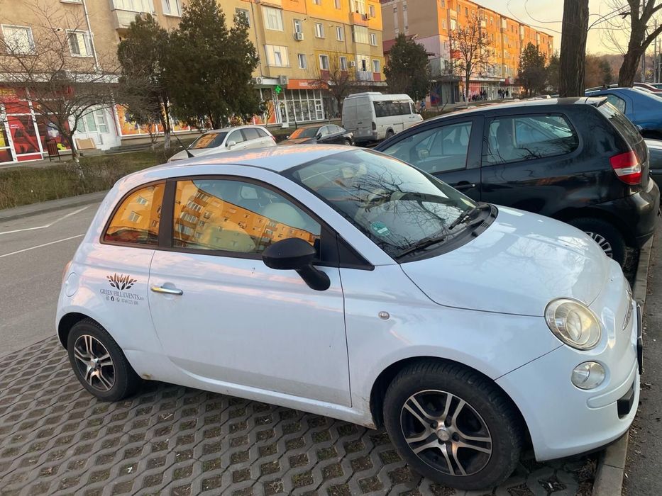 Vind Fiat 500 benzina