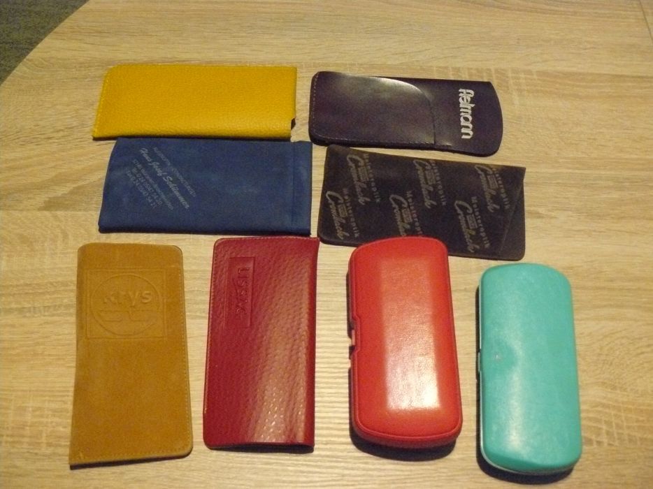 Tocuri/ Huse De Calitate Pentru Ochelari, Provenienta Germania