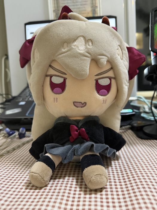 Evil Neuro Plush — оригинал Makeship (лимитка 1/10551)