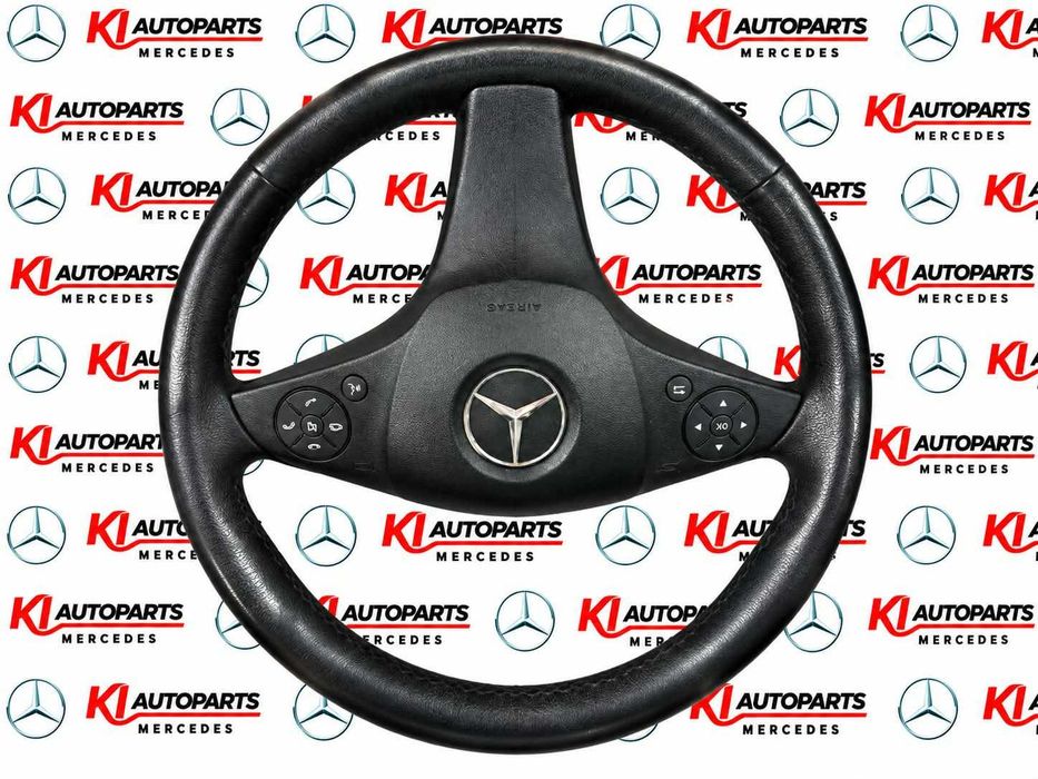 Амг волан без пера за ц класа / c class w204 преди фейса pre-face