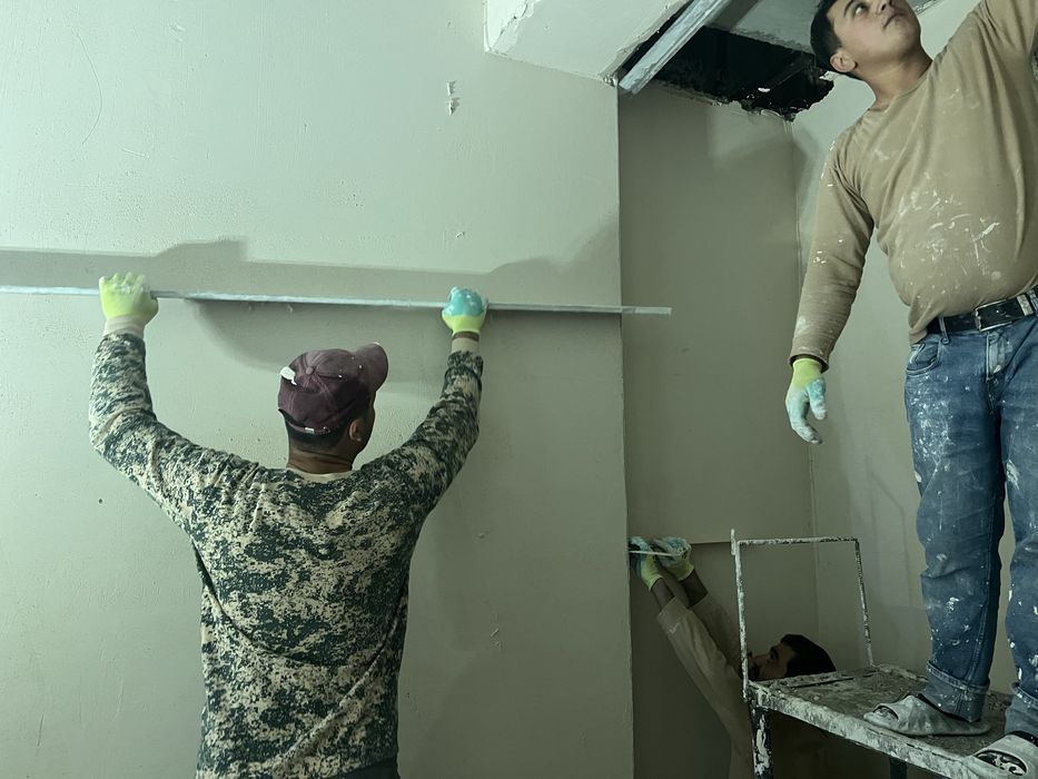 Машинная штукатурка 35.000 тыс