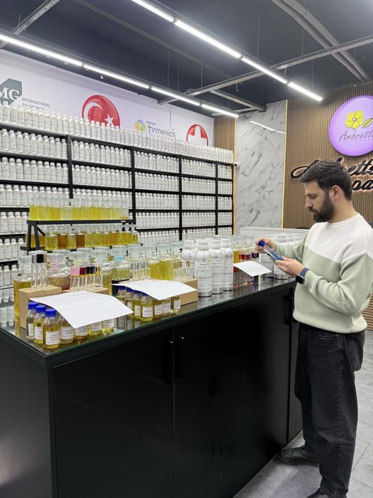 Масляная парфюмерия