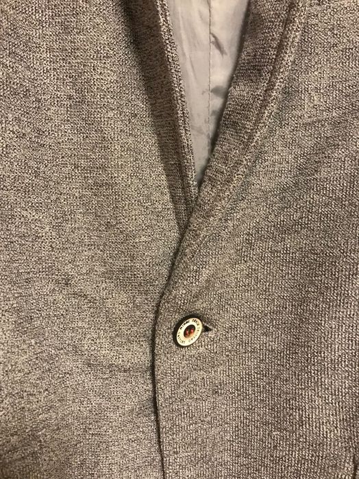 Сиво мъжко сако, размер L