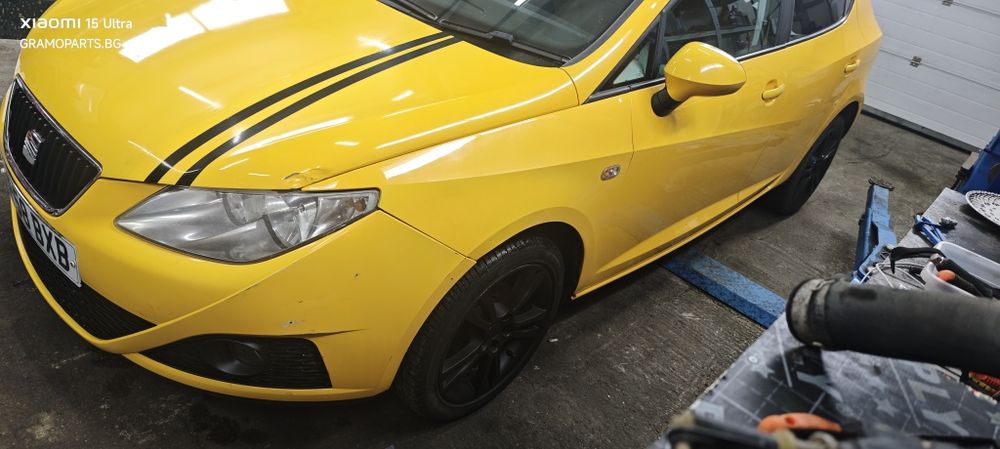 Seat Ibiza 6J 1.6 16V BTS 105 к.с на части