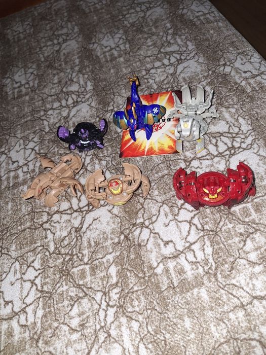 Bakugan & Yu Gi Oh! Spight  Deck Core!