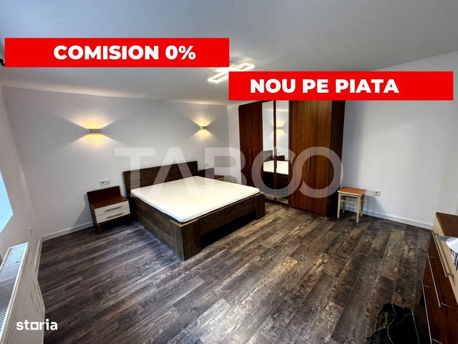 COMISION 0 Garsoniera renovata complet de 30 mpu zona Centrala Sibiu