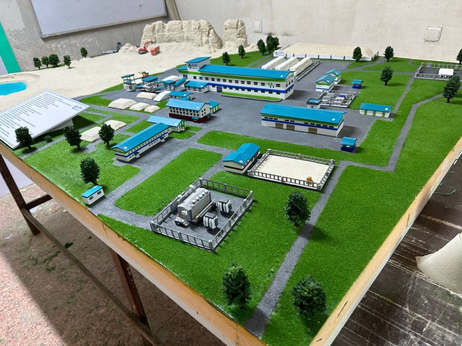 Макеты и делрамы