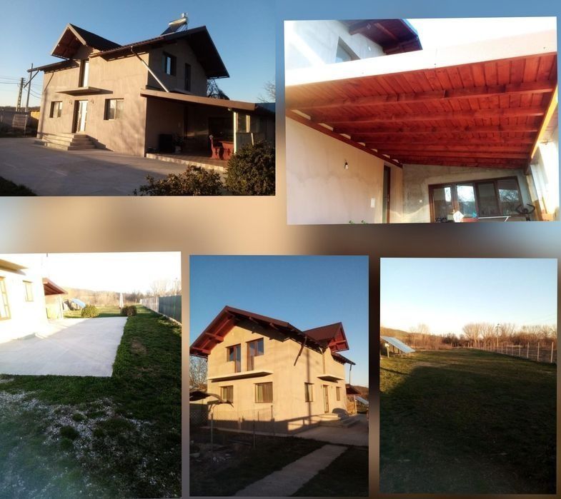 Casă cu mansardă in Sutești