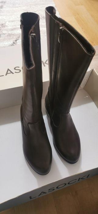 Cizme piele LASOCKI