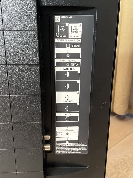 Телевизор SONY KD-43X81J
