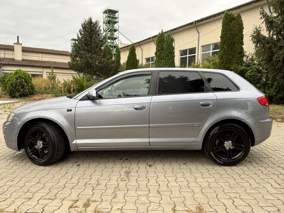 Ауди А3 8П 2.0 тди / Audi A3 8p 2.0 tdi