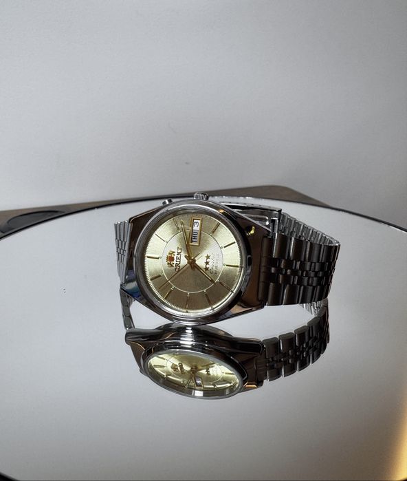 Orient Crystal Three Star (Tri-Star)