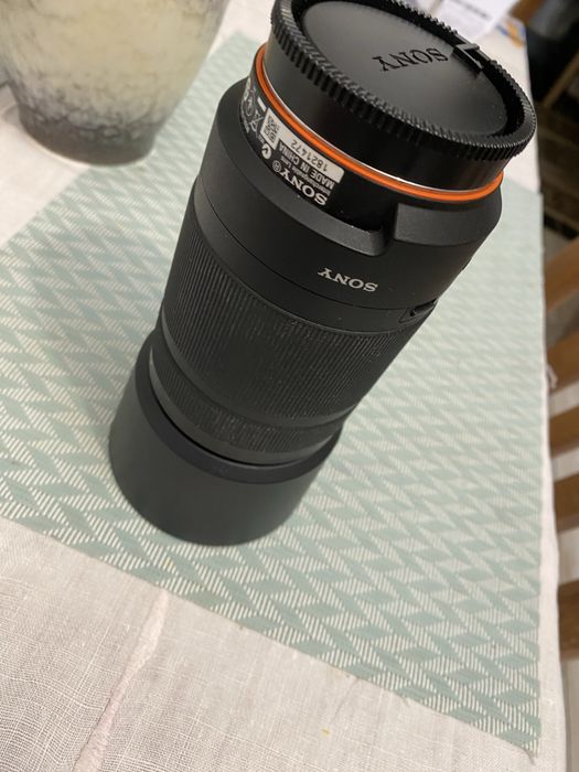 obiectiv Sony 55 - 300 mm