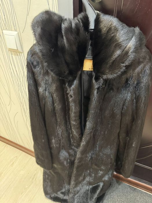 Норковая шуба 44 размер