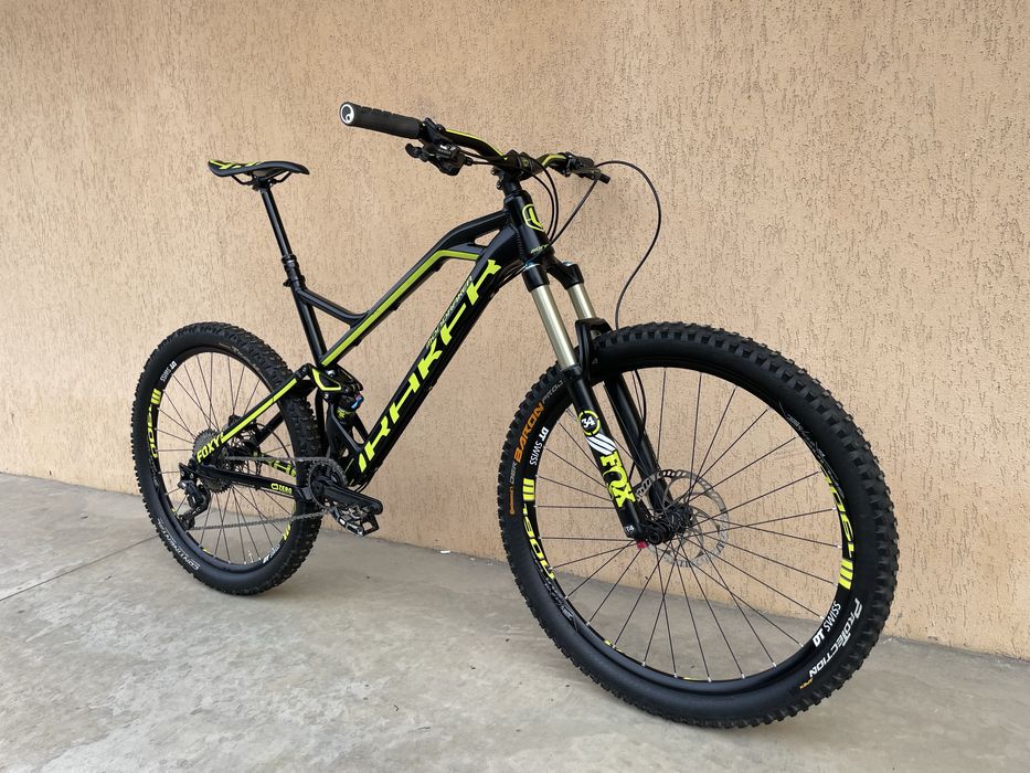 Bicicleta full suspension mondraker