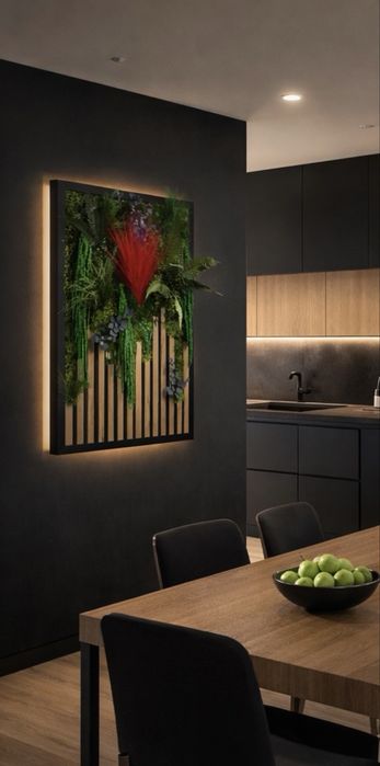 Tablouri cu licheni,muschi si plante stabilizate!