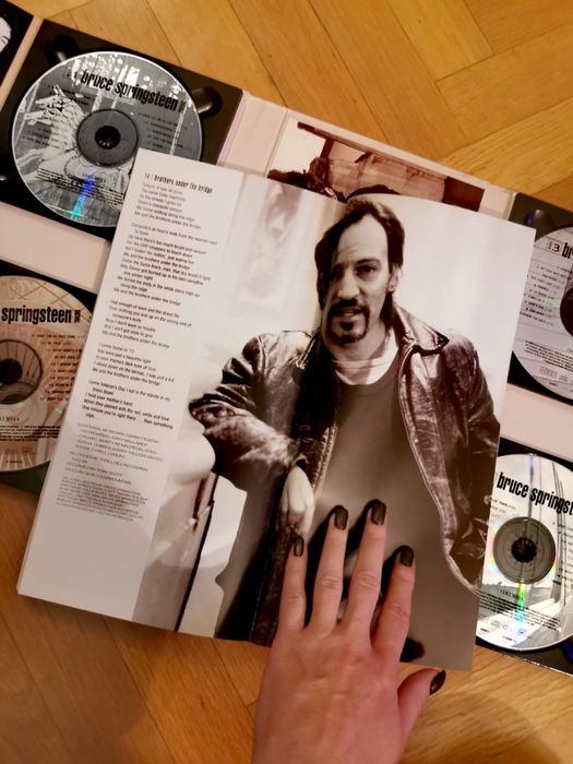 Музикален диск Брюс Спрингстийн Bruce Springsteen "Tracks"4CD Box Set