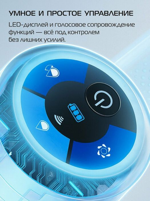 Вертикальный бесшумный пылесос HIBERG STYLLE Q, беспроводной, моющий