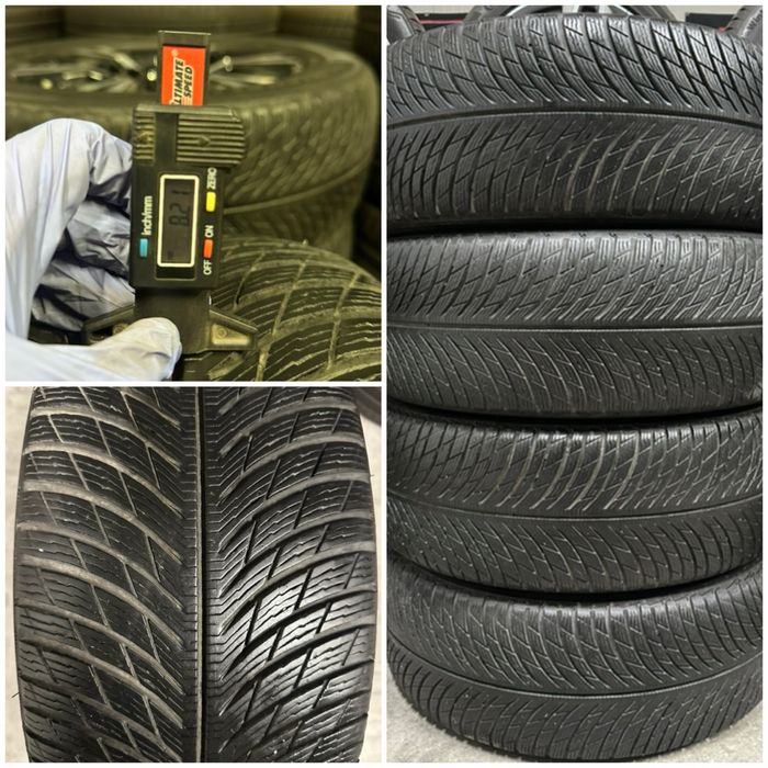 Jante NOI 19 ORIGINALE Toyota Land Cruiser Iarna 265/55/19 Hilux J250 J150 LC Michelin Hilux