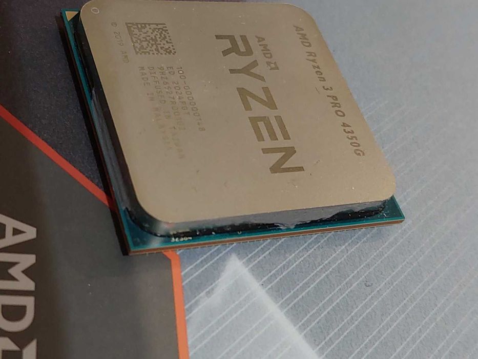 AMD Ryzen 3 PRO 4350G, AM4