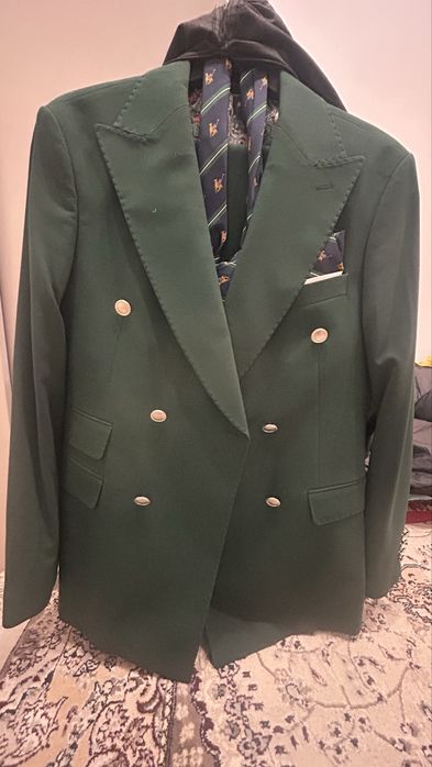 Костюм Зеленый Budless kz