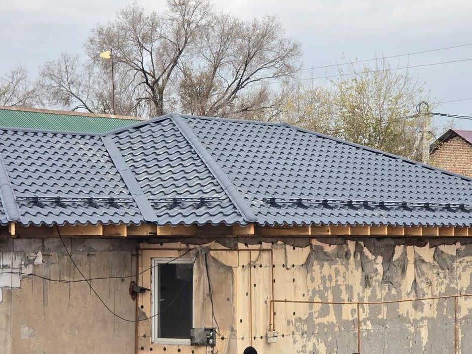 Строим.ремонт.монтаж крыши
