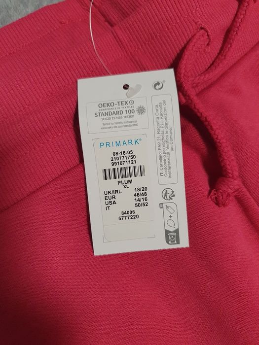 Pantaloni sport Primark noi XL