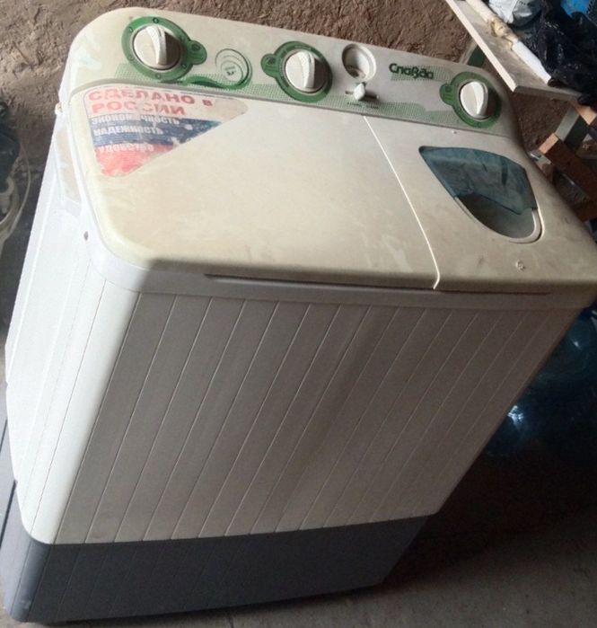Полуавтомат стиральный машина 6кг