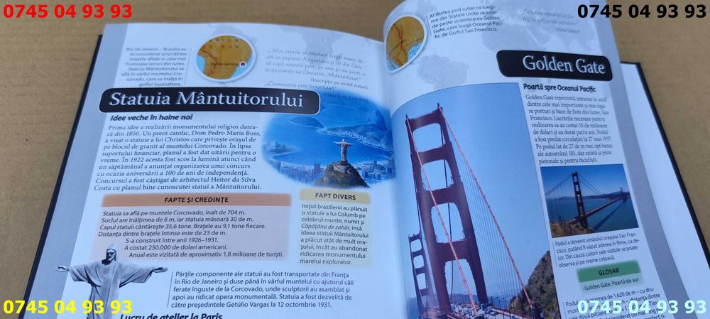 carte carti lumea pe intelesul tau Minunile lumii