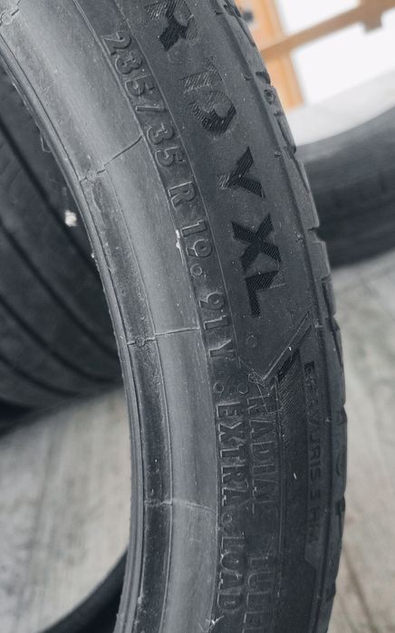 Anvelope vară 235/35/R19 Barum Bravuris 2022 – Set 4 bucăți, stare foa