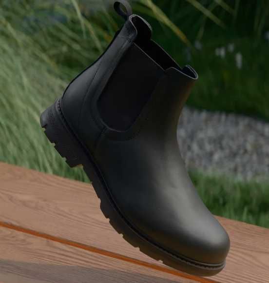 Ghete Barbati Pier One din piele naturală – NOI – mărimea 45