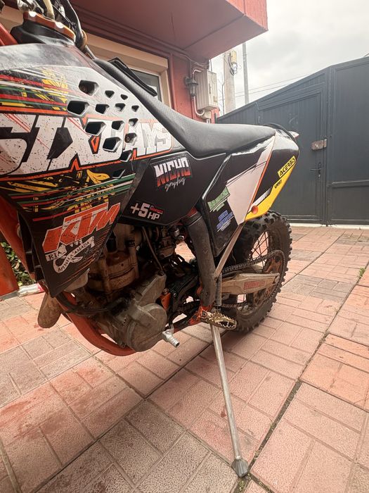 KTM EXC 250f 2010