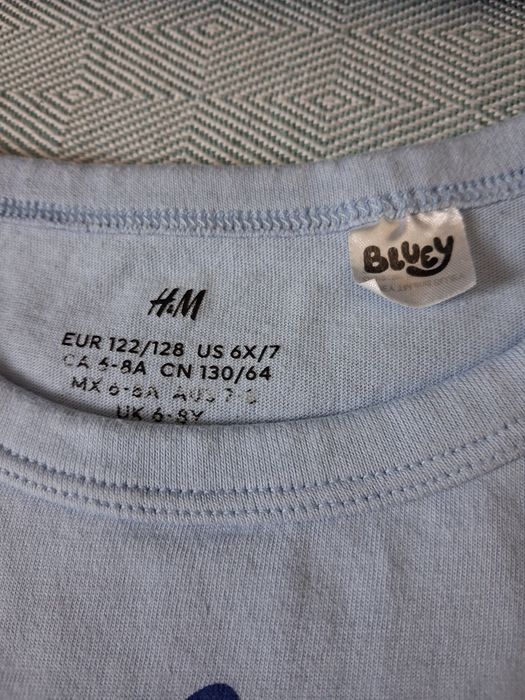 Детски тениски  на Bluey от H&M