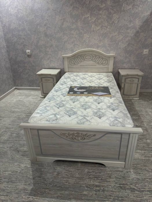 Krovat bir kishilik 200x100